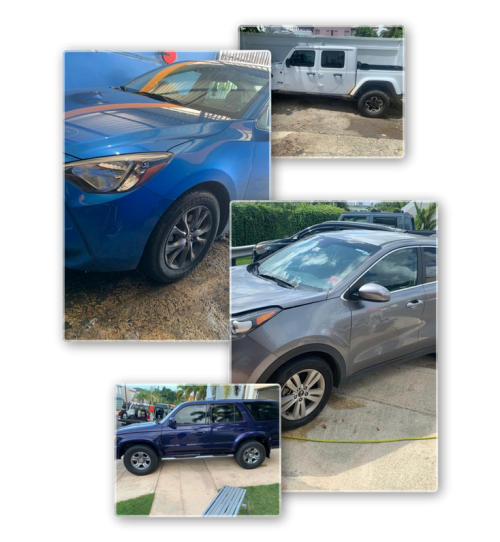 Auto Spa (auto collage)